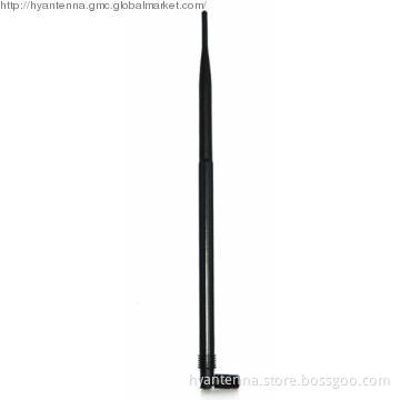 2.4G 9dBi Rubber Antenna With SMA Male Connector